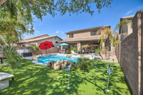 Luxe Maricopa Retreat with Private Pool and Hot Tub!, Maricopa